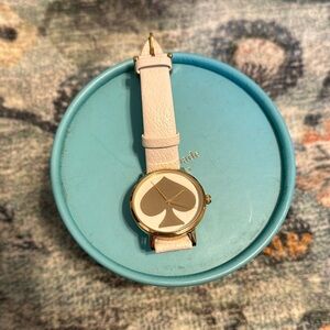 Kate Spade Leather Watch